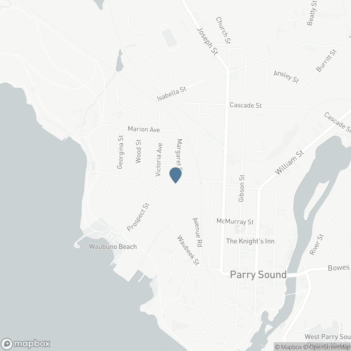 4 MARGARET STREET, Parry Sound, Ontario P2A 2A8
